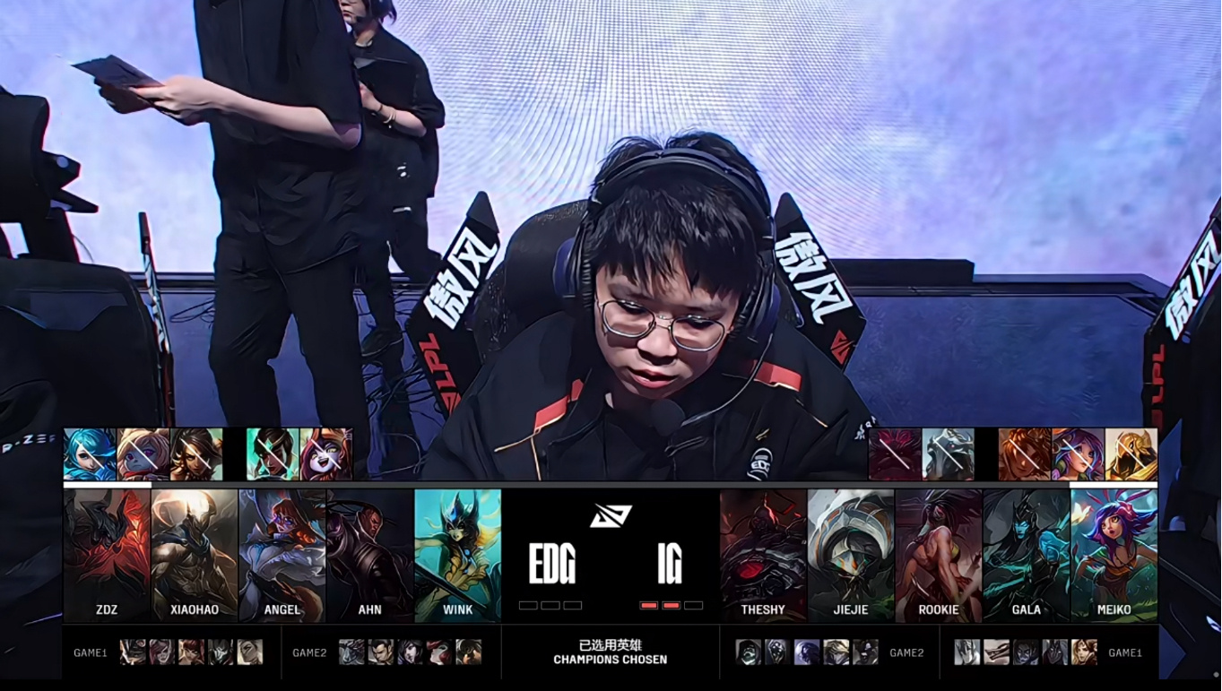 IG绝杀TSM,Lehends一己之力扛起全队 IG绝杀TSM,Lehends一己之力扛起全队